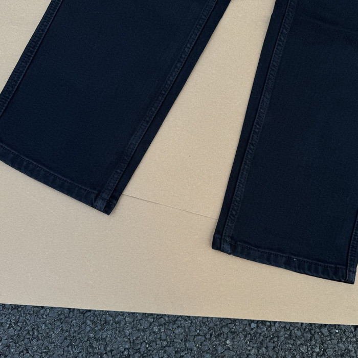 Women Men Classic Jeans Trousers Suit Pant Bottoms Joggers Clothes Women