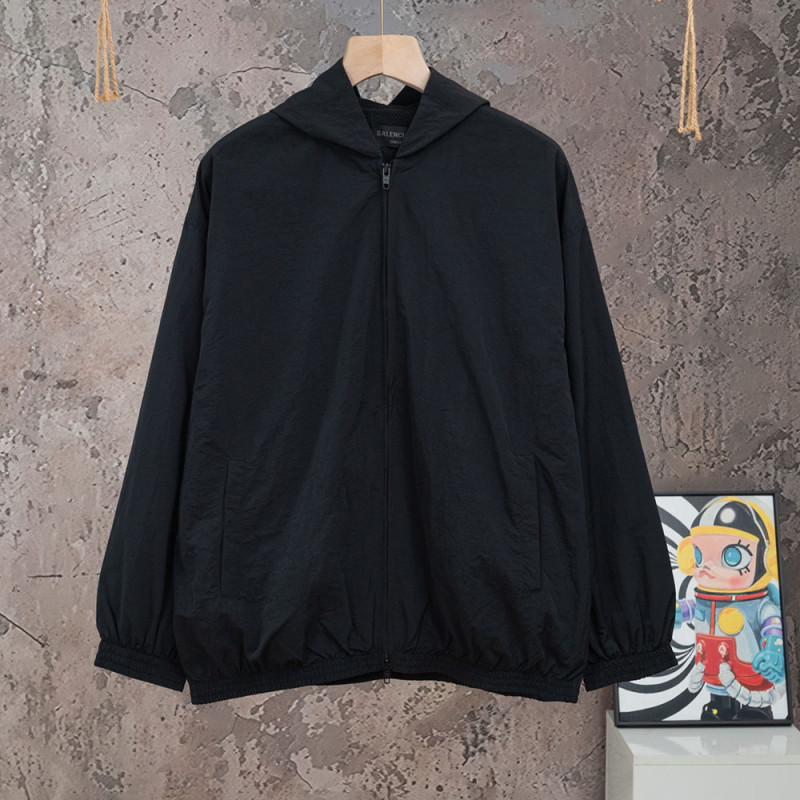 Women Men Hoodie hooded jacket Sweatwear windbreake