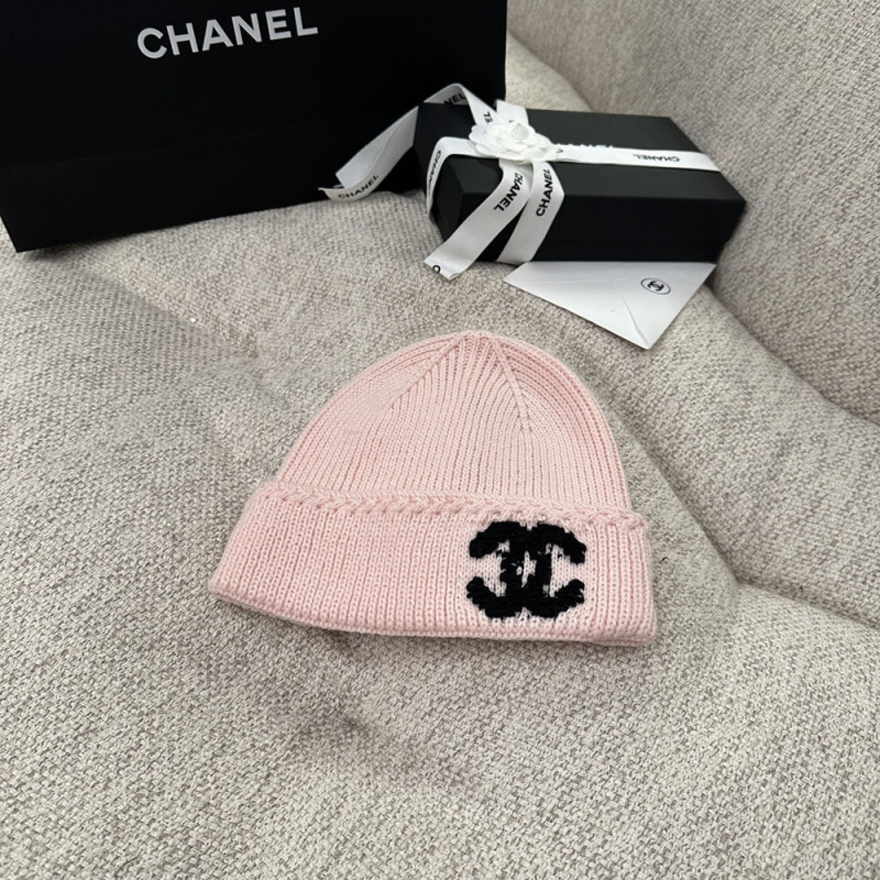 Women Men Beanie Hat Winter Wool Knitted Baggy Pull On Soft Caps