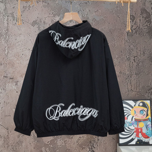 Women Men Hoodie hooded jacket Sweatwear windbreake