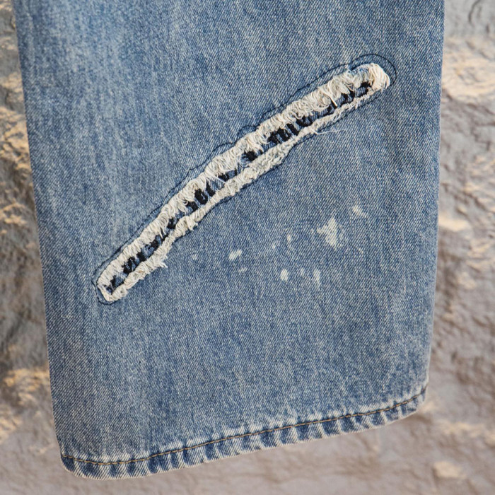 Women Men Classic Jeans Trousers Suit Pant Bottoms Joggers Clothes Women