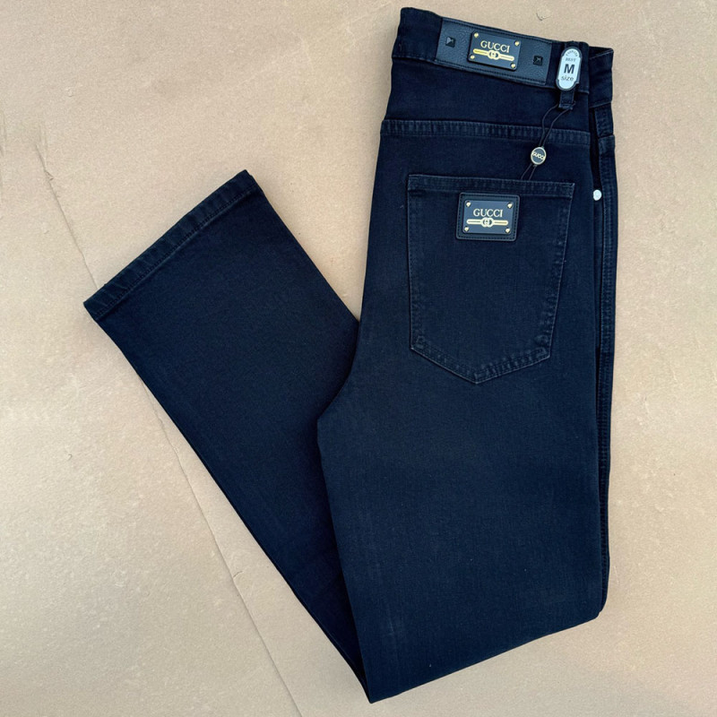 Women Men Classic Jeans Trousers Suit Pant Bottoms Joggers Clothes Women