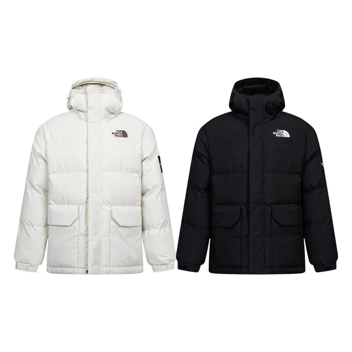 Women Men Down Jacket Hooded Coat Warm Winter Windproof Casual Parkas puffer jacket