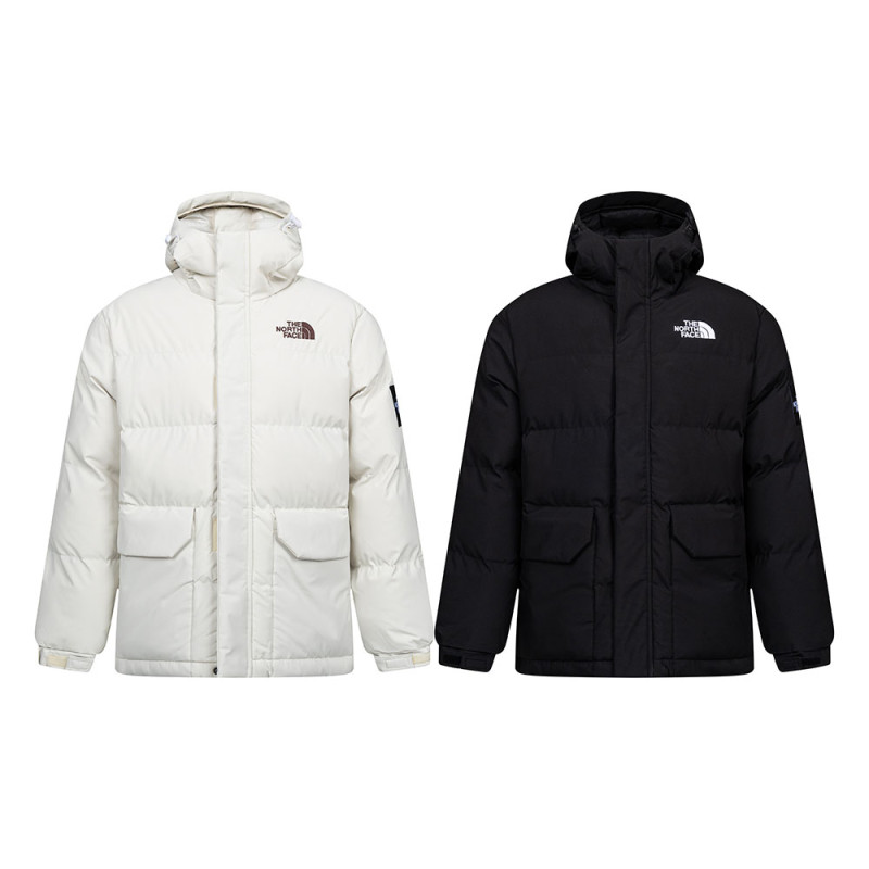 Women Men Down Jacket Hooded Coat Warm Winter Windproof Casual Parkas puffer jacket