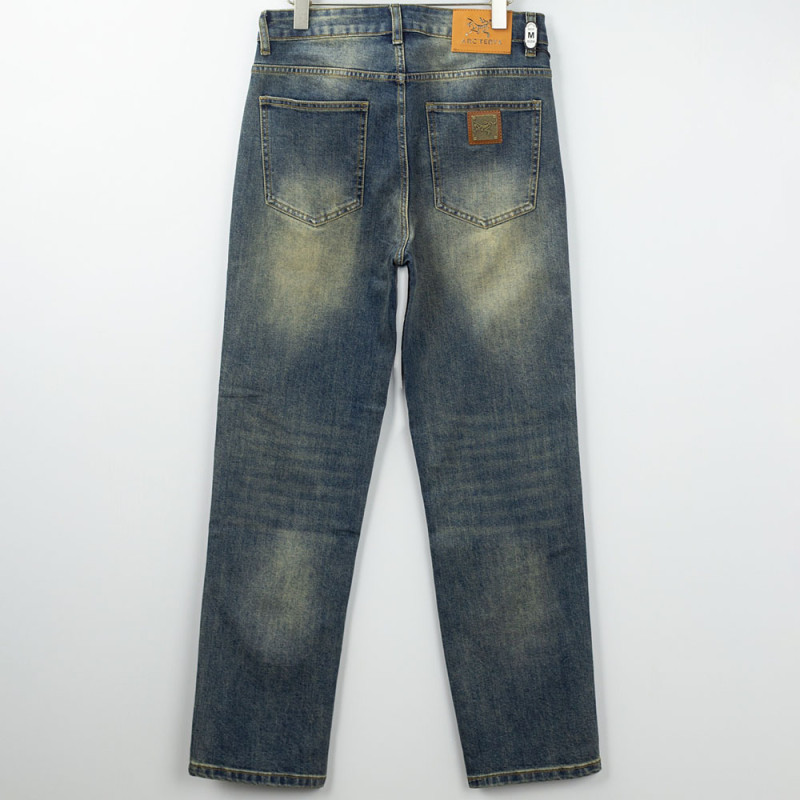 Women Men Classic Jeans Trousers Suit Pant Bottoms Joggers Clothes Women