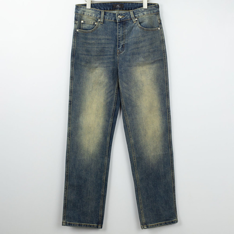 Women Men Classic Jeans Trousers Suit Pant Bottoms Joggers Clothes Women
