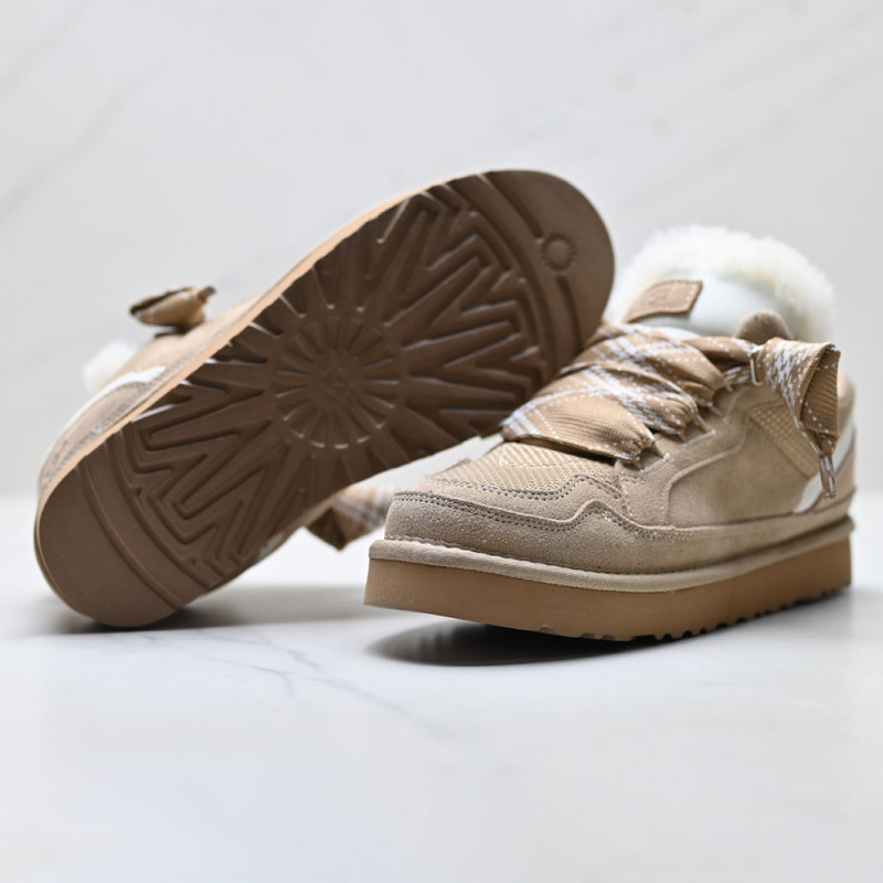 Unisex Winter Boots Shearling Lined Slip Resistant Thermal Snow Booties 36-42