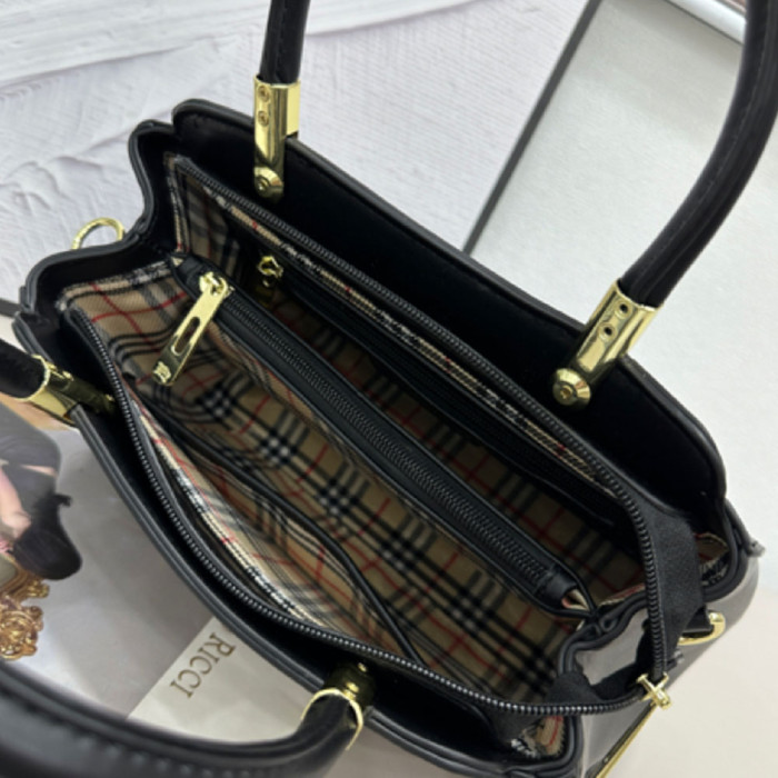 Women Large Leather Tote Shoulder Shopper Shopping Bag Handbags