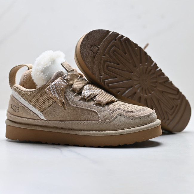 Unisex Winter Boots Shearling Lined Slip Resistant Thermal Snow Booties 36-42