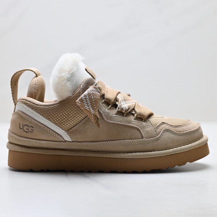 Unisex Winter Boots Shearling Lined Slip Resistant Thermal Snow Booties 36-42