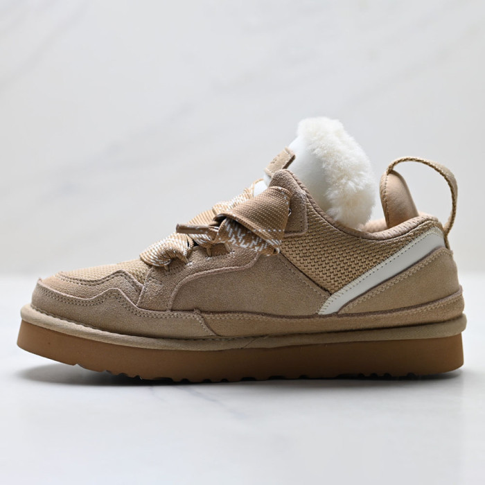 Unisex Winter Boots Shearling Lined Slip Resistant Thermal Snow Booties 36-42