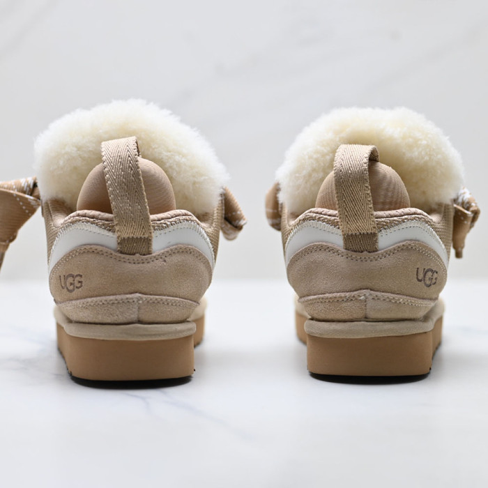 Unisex Winter Boots Shearling Lined Slip Resistant Thermal Snow Booties 36-42