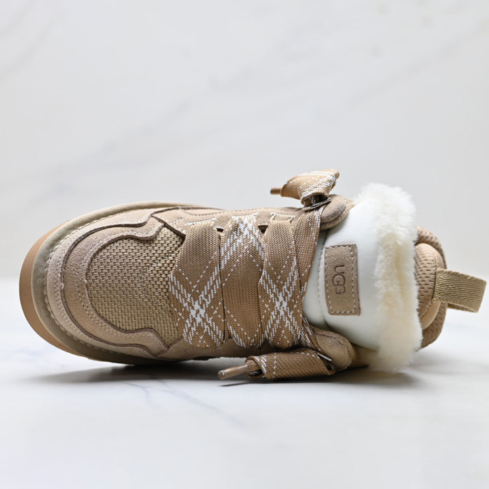 Unisex Winter Boots Shearling Lined Slip Resistant Thermal Snow Booties 36-42