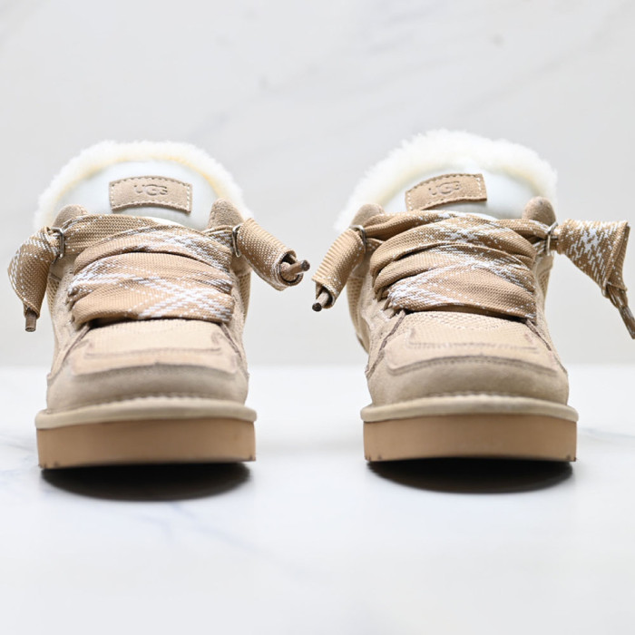 Unisex Winter Boots Shearling Lined Slip Resistant Thermal Snow Booties 36-42