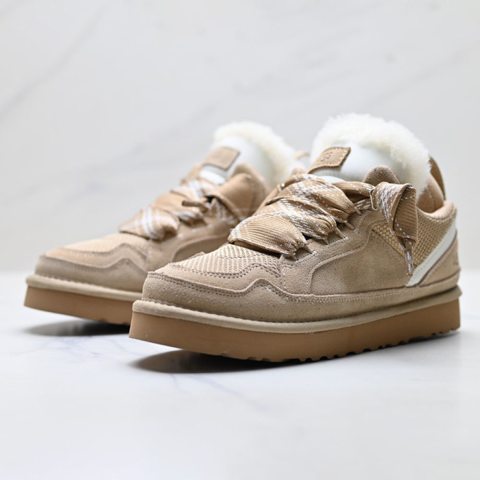 Unisex Winter Boots Shearling Lined Slip Resistant Thermal Snow Booties 36-42