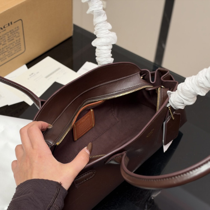 Women Vintage Canvas Tote Bag Shoulder Bag Shopper Shopping Bag Top Handle Handbags 34×16cm