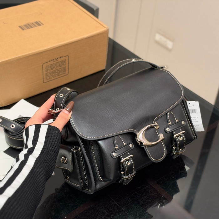 Women Vintage Canvas Tote Bag Shoulder Bag Shopper Shopping Bag Top Handle Handbags 27×17cm