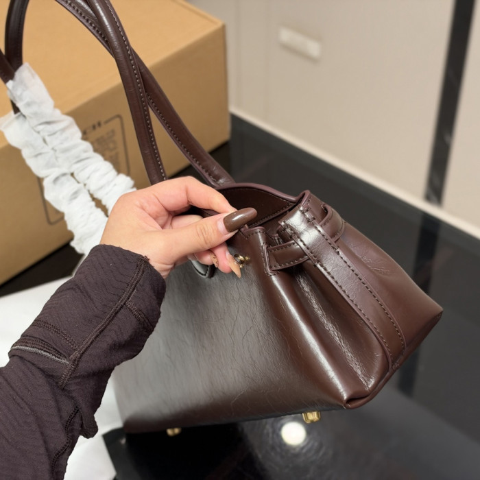 Women Vintage Canvas Tote Bag Shoulder Bag Shopper Shopping Bag Top Handle Handbags 34×16cm