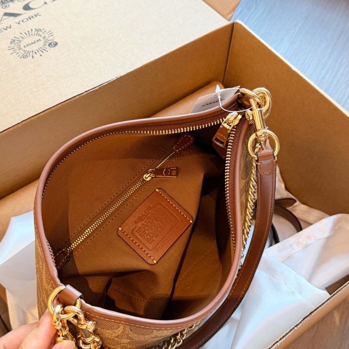 Women Vintage Canvas Tote Bag Shoulder Bag Shopper Shopping Bag Top Handle Handbags 24×23cm