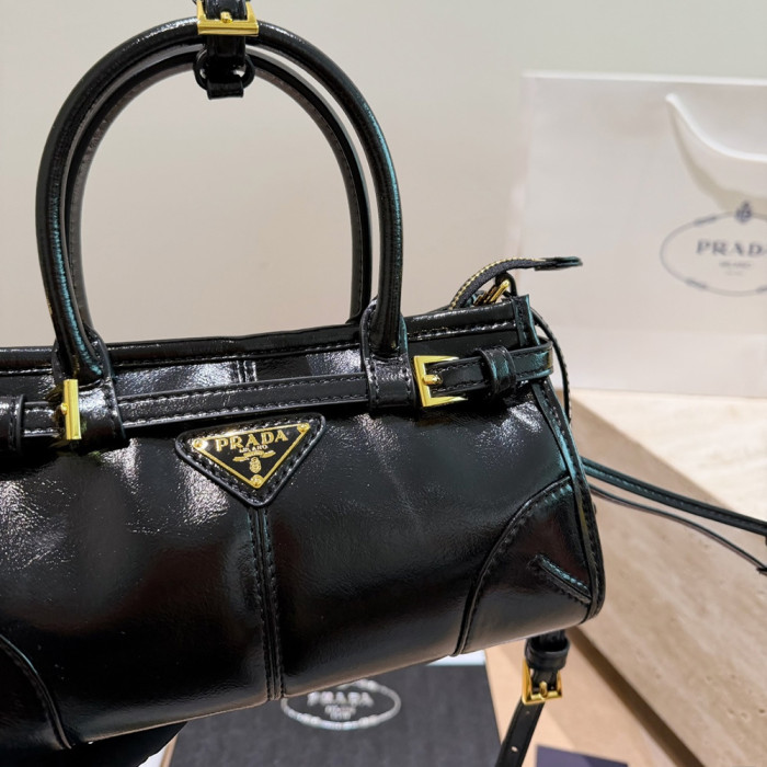 Women Leather Tote Shoulder Shopper Shopping Bag Handbags Crossbody Bag 23×12cm
