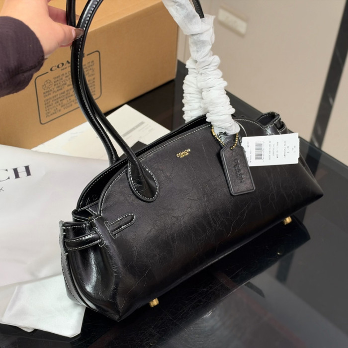 Women Vintage Canvas Tote Bag Shoulder Bag Shopper Shopping Bag Top Handle Handbags 34×16cm