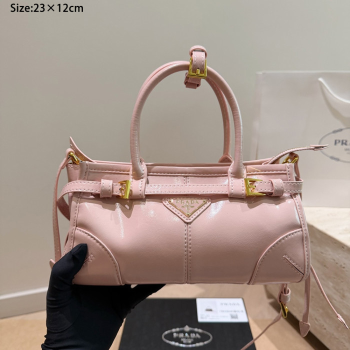 Women Leather Tote Shoulder Shopper Shopping Bag Handbags Crossbody Bag 23×12cm