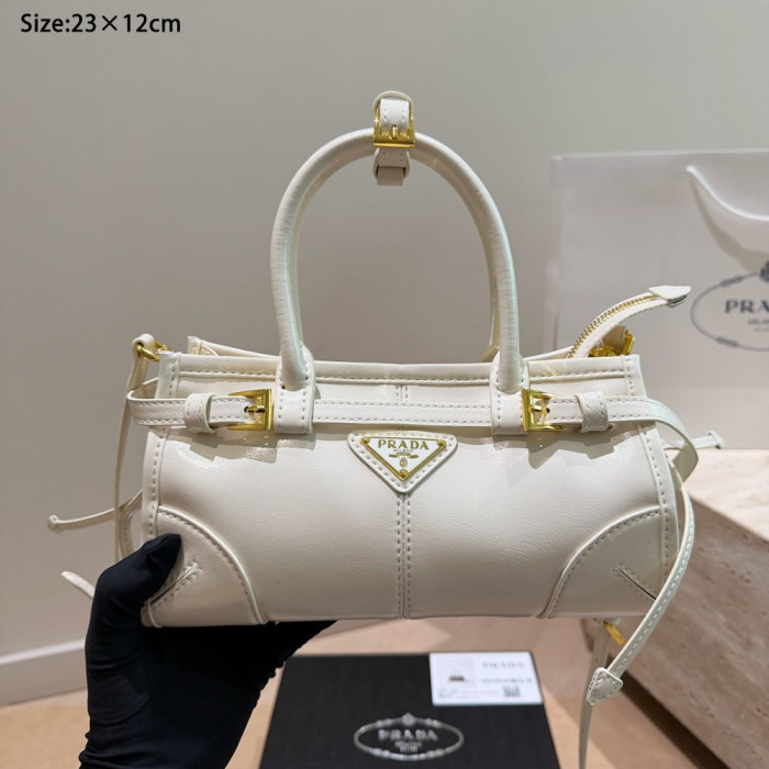 Women Leather Tote Shoulder Shopper Shopping Bag Handbags Crossbody Bag 23×12cm