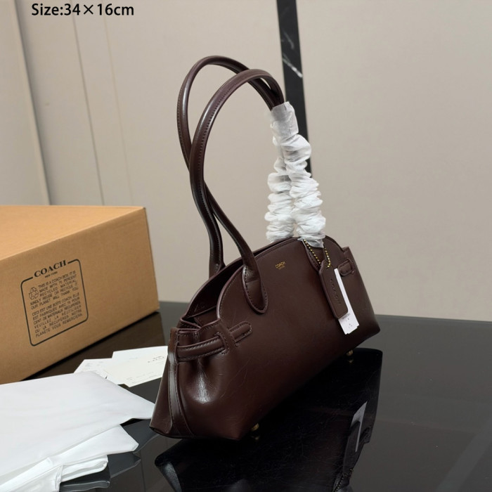 Women Vintage Canvas Tote Bag Shoulder Bag Shopper Shopping Bag Top Handle Handbags 34×16cm