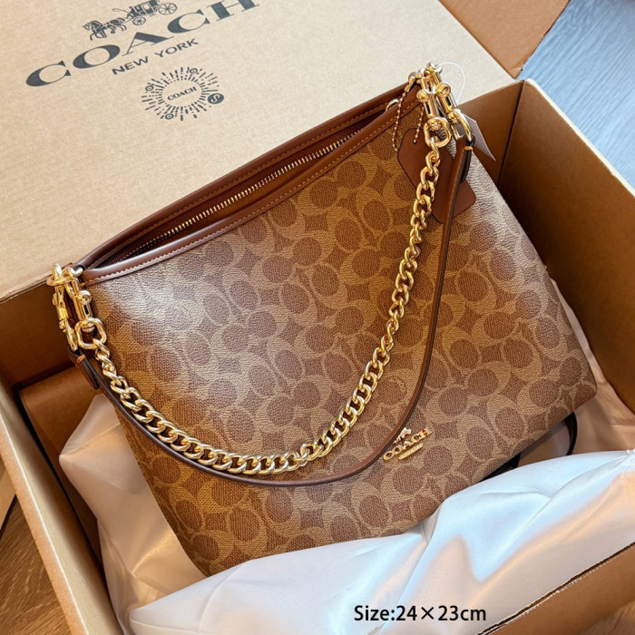Women Vintage Canvas Tote Bag Shoulder Bag Shopper Shopping Bag Top Handle Handbags 24×23cm