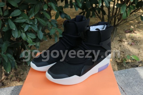Authentic Nike Air Fear of God 1 Black