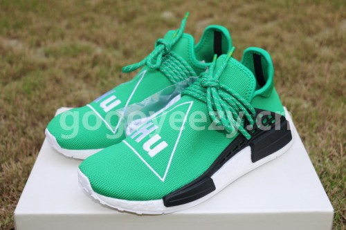Authentic AD Human Race NMD x Pharrell Williams Green