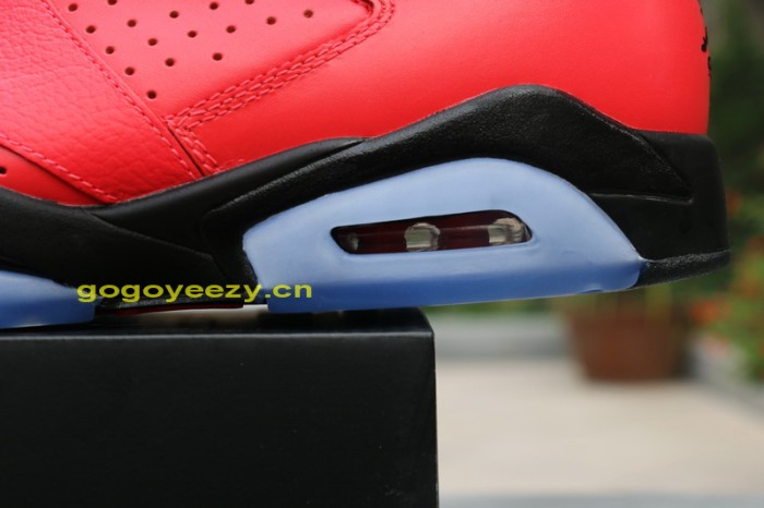 Authentic Air Jordan 6 Retro Infrared 23