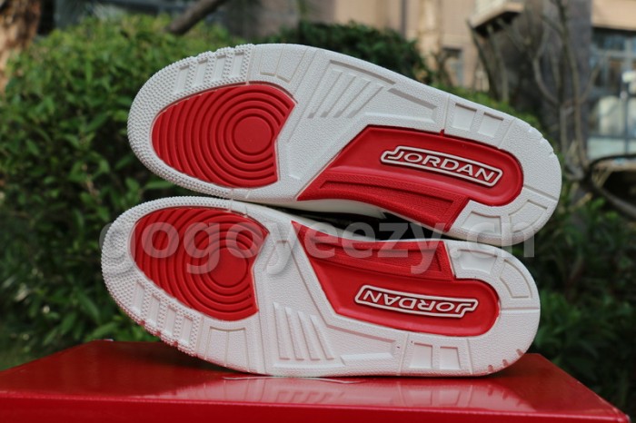 Authentic  Vogue x Air Jordan 3 “AWOK” University Red