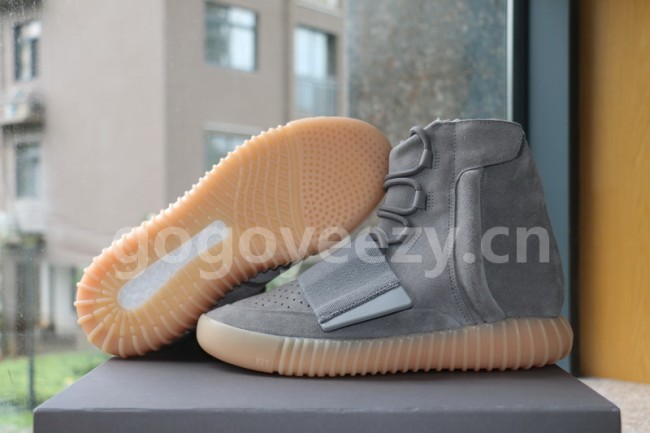 Authentic AD Yeezy 750 Boost Light Grey