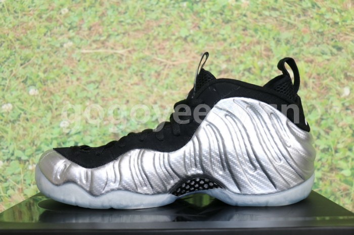 Authentic Nike Air Foamposite Pro “Silver Surfer”
