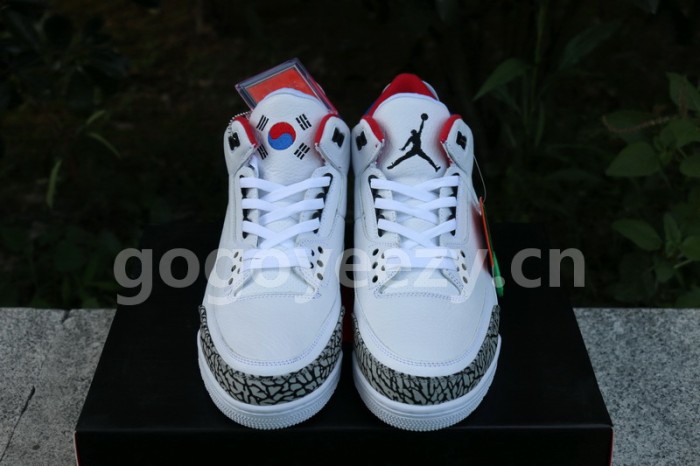Authentic Air Jordan 3 Retro Seoul