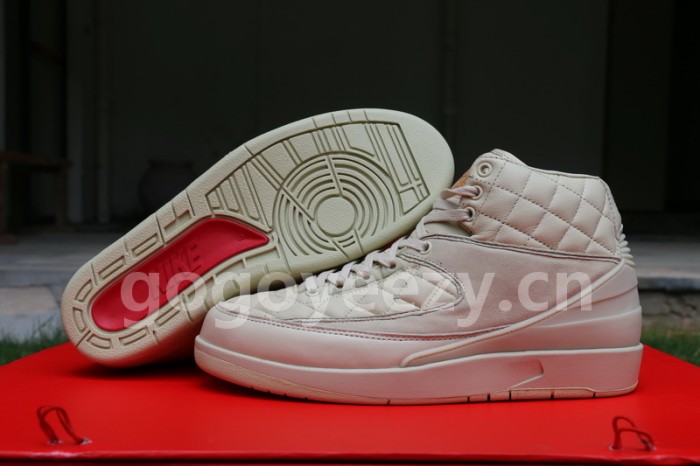 Authentic Just Don x Air Jordan 2 Beach