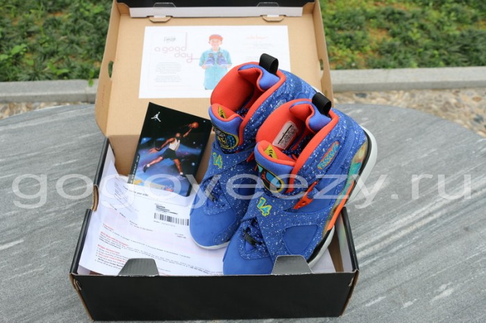 Authentic Air Jordan 8 Retro “Doernbecher”