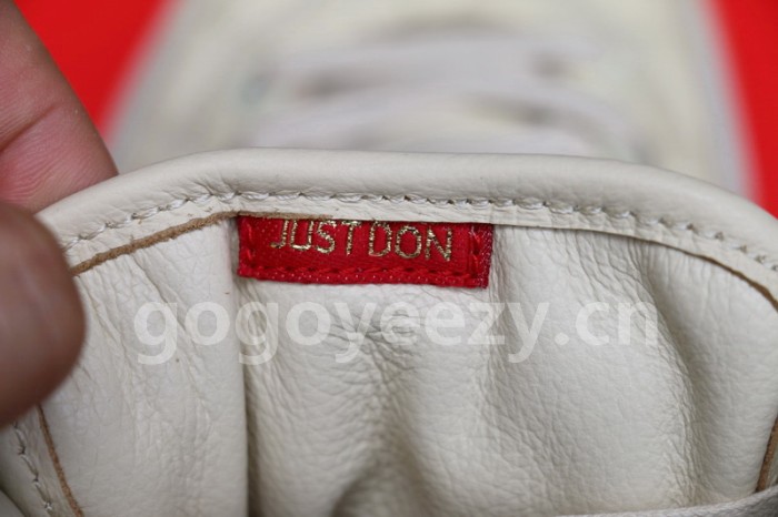 Authentic Just Don x Air Jordan 2 Beach