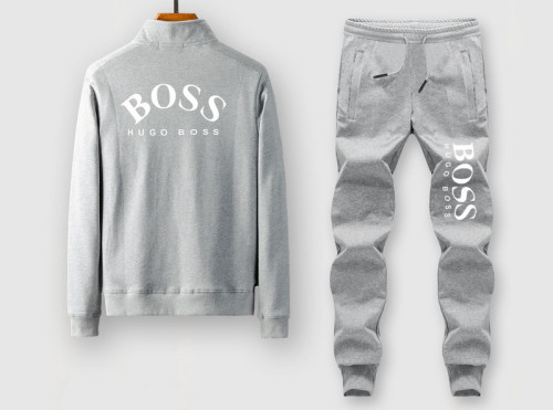 Boss long sleeve suit men-100(M-XXXL)