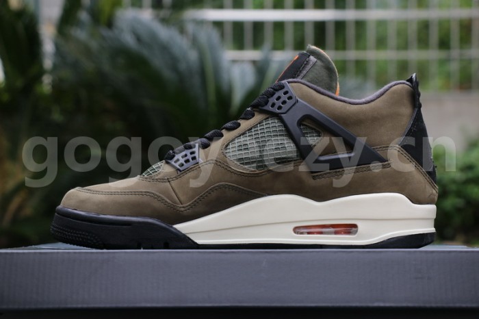 Authentic Air Jordan 4 Undefeated