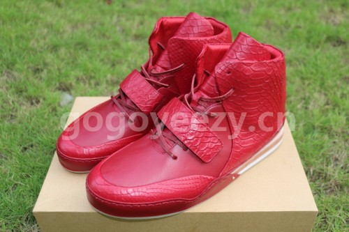 Authentic Yeezy 2 HeyDay Design Red