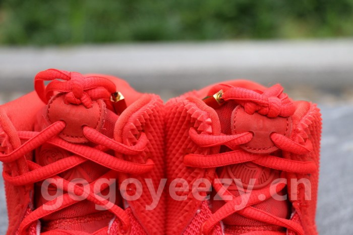 Authentic Air Yeezy 2 Red October(with receipt)