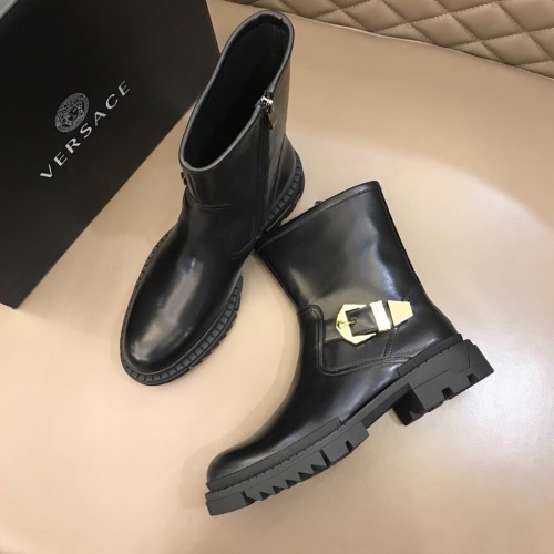 Super Max Versace Shoes-159