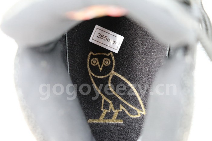 Authentic Air Jordan 10 “OVO” Black