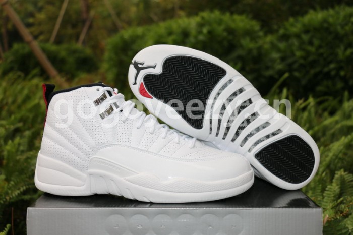 Authentic Air Jordan 12 Sunrise