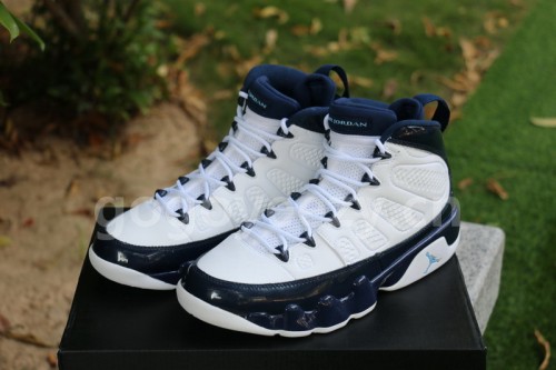 Authentic Air Jordan 9 Midnight Navy