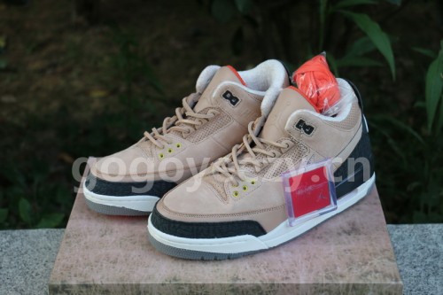 Authentic Air Jordan 3 JTH “Bio Beige”