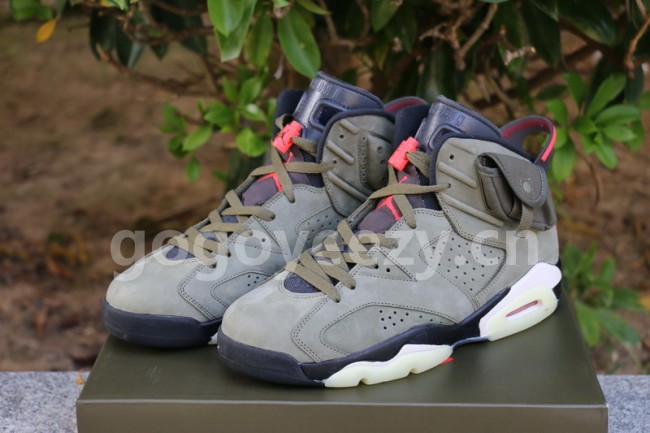 Authentic Travis Scott x Air Jordan 6