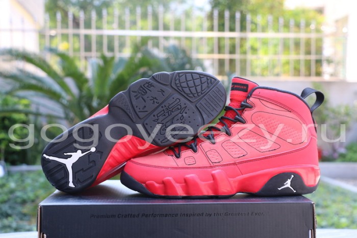 Authentic Air Jordan 9 Motorboat Jones